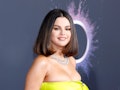 Selena Gomez attends the American Music Awards.