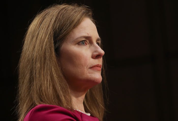 On Monday, male members of the Republican party seemed amazed that Amy Coney Barrett was a working m...
