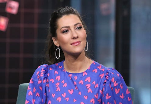 Becca Kufrin fired back at an Instagram commenter who said she broke up with Garrett due to politica...