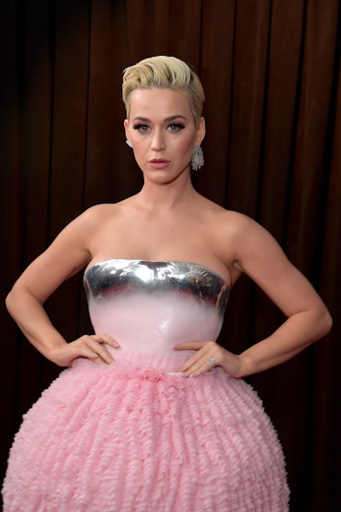 Katy Perry hits the red carpet.