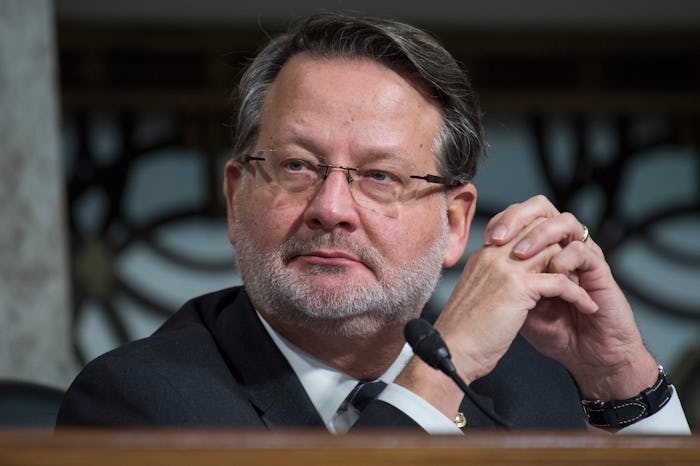 Sen. Gary Peters shared the heartbreaking story of his wife's emergency abortion.