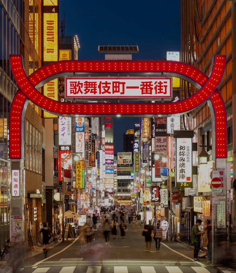 Kabukicho, Tokyo's red-light district