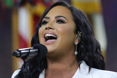 Demi Lovato Explains Why She Got Political With "Commander In Chief"