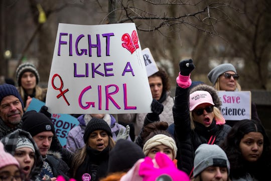 A second Women's March will be held on Oct. 17 to protest the Trump administration and its commitmen...