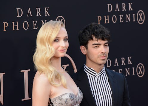 Joe Jonas' neck tattoo is inspired by Sophie Turner. 