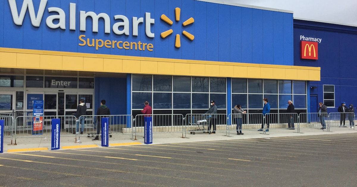 Walmart&#39;s Black Friday 2020 Hours Go Way Beyond Thanksgiving Weekend
