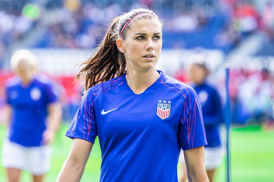 Alex Morgan On Being A Working Mom As She Returns To The Field Alex Morgan On Being A Working Mom As She Returns To The Field