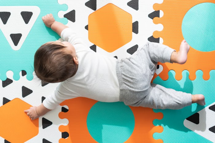 If your baby is frustrated during tummy time, experts explain why it's actually normal.