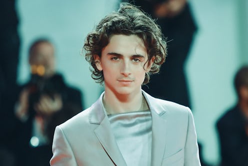 Timothee Chalamet said he was "embarrassed" when photos of him kissing Lily-Rose Depp on a yacht wen...
