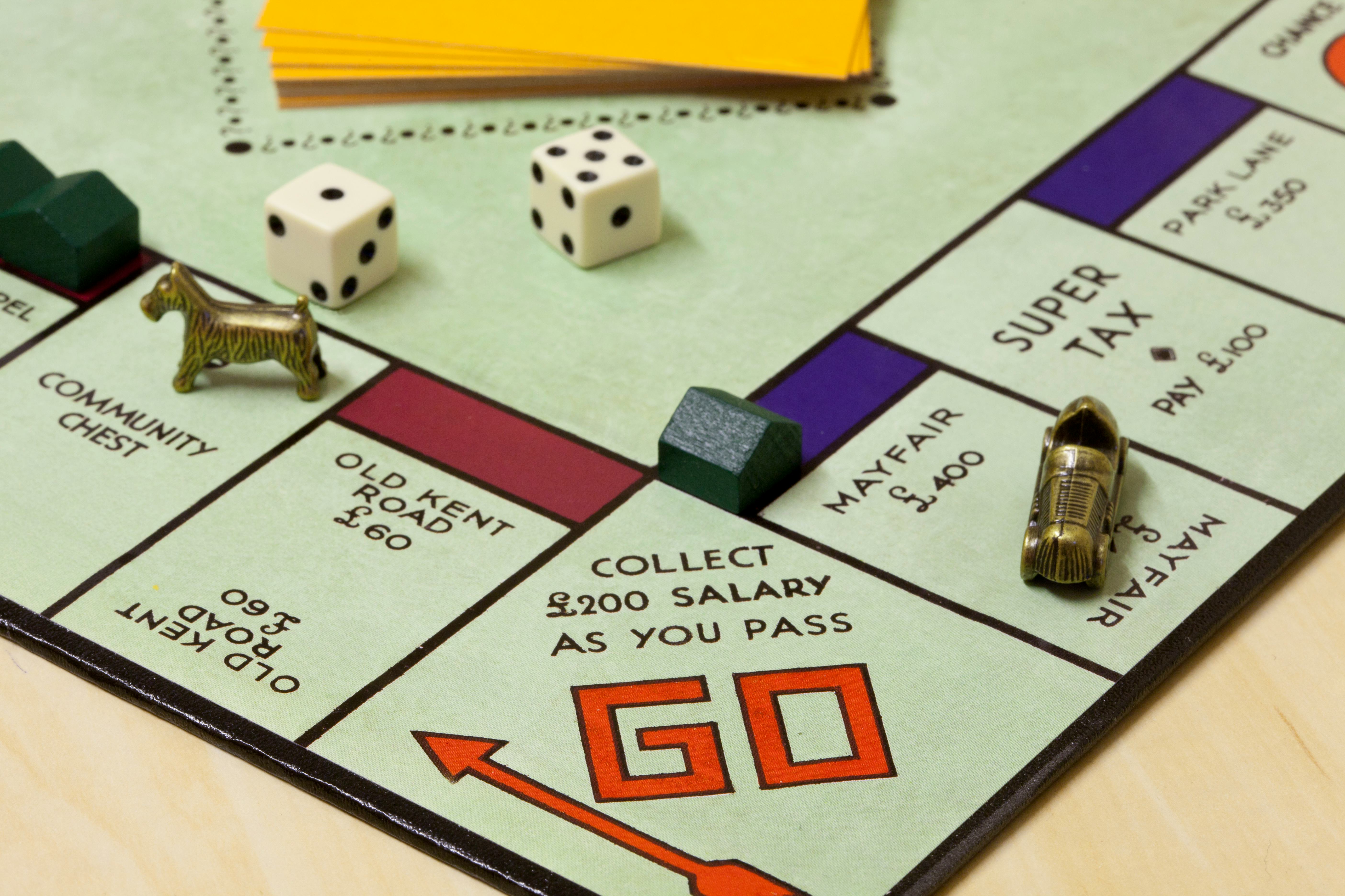 The touchscreen Infinity Game Table takes 'Monopoly' to the next level