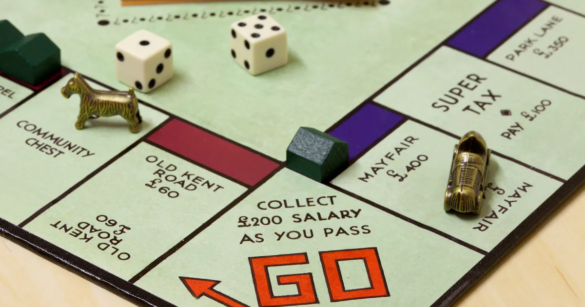 Infinity Monopoly The touchscreen Infinity Game Table takes 'Monopoly' to the next level