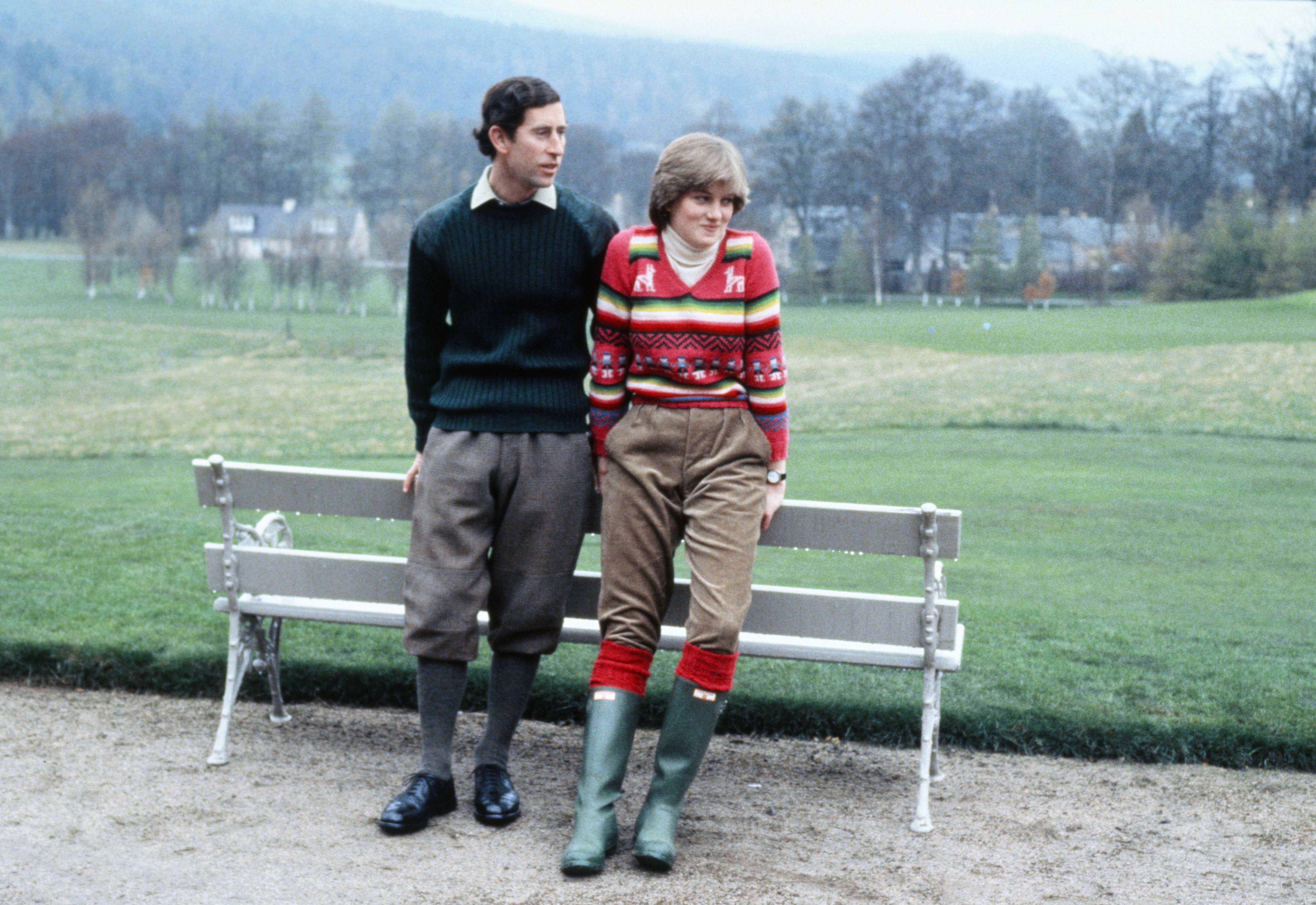 lady diana hunter boots