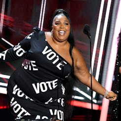 Lizzo Used Her BBMAs Speech To Encourage Voters To Use Their Power