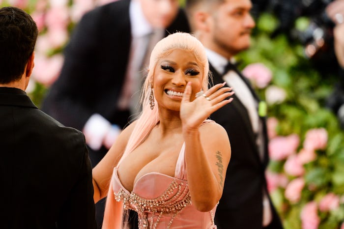 Nicki Minaj is officially a boy mom.