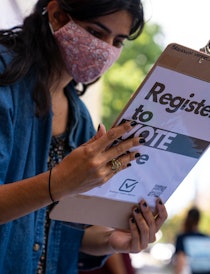 You can easily find out if you're registered to vote in the 2020 election.