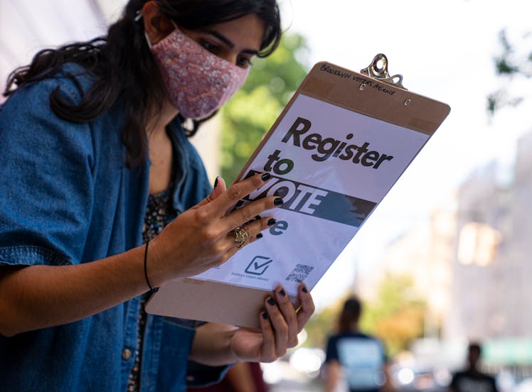 You can easily find out if you're registered to vote in the 2020 election.