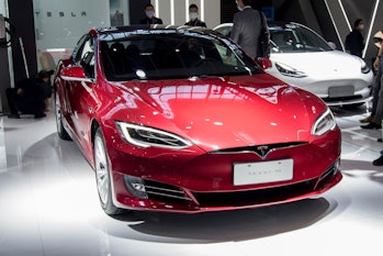 Tesla Model S.