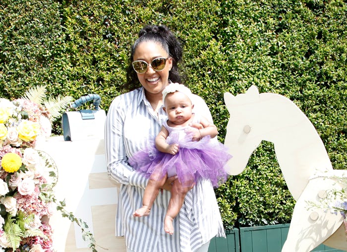 Tia Mowry-Hardict matched with her daughter Cairo in a cute new post to welcome fall on Instagram