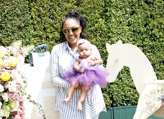 Tia Mowry-Hardict matched with her daughter Cairo in a cute new post to welcome fall on Instagram