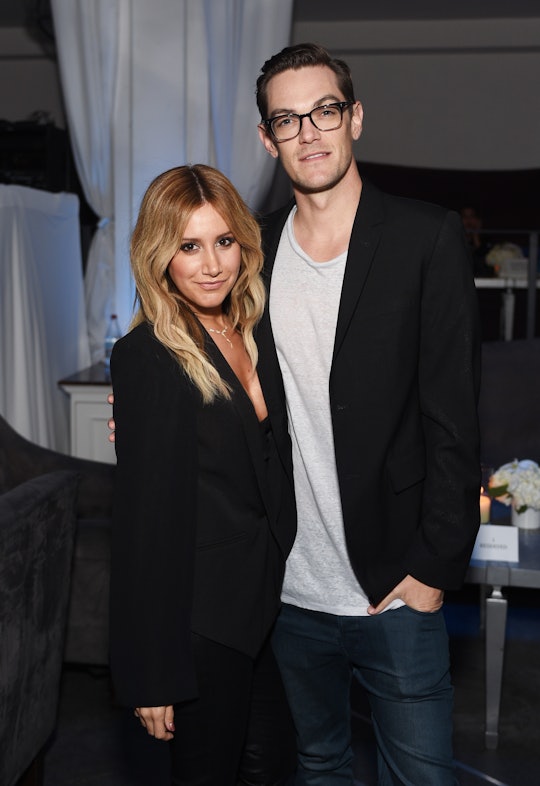 Ashley Tisdale revealed her baby's sex. 