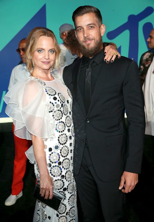 Mena Suvari and husband Michael Hope are expecting their first child