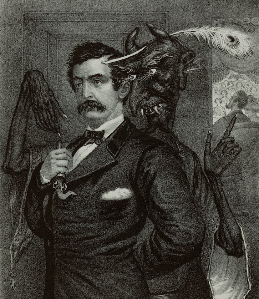 A man and his demons.