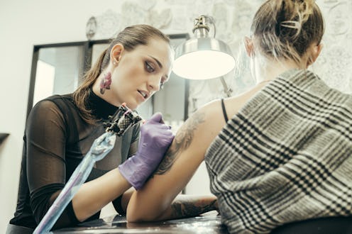 Matching tattoos have a few trends.