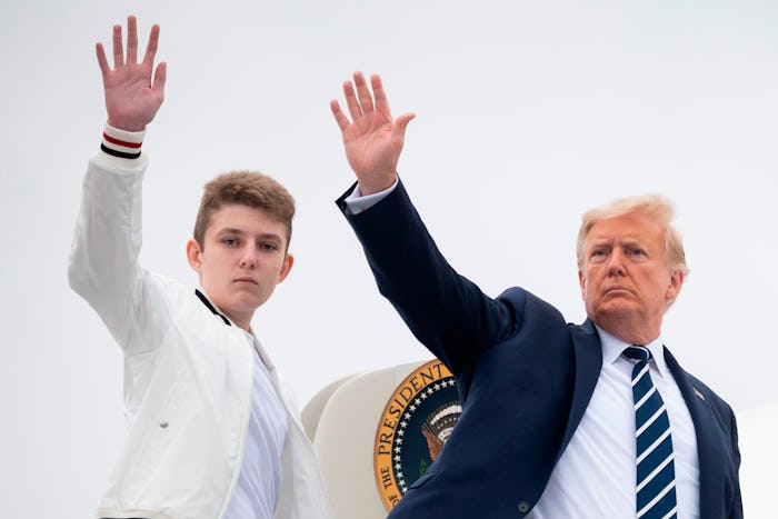 Barron Trump has reportedly tested negative for coronavirus amid his parents diagnoses. 