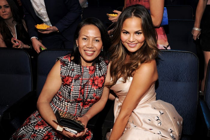 Chrissy Teigen's mom wrote an emotional post for the loss of her grandson.