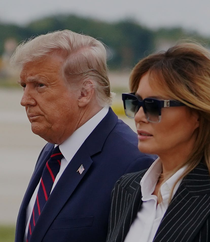 President Trump and the First Lady.