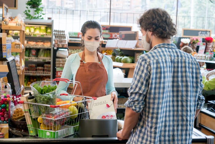Grocery store workers are still heroes doing essential work, so be kind this holiday season.