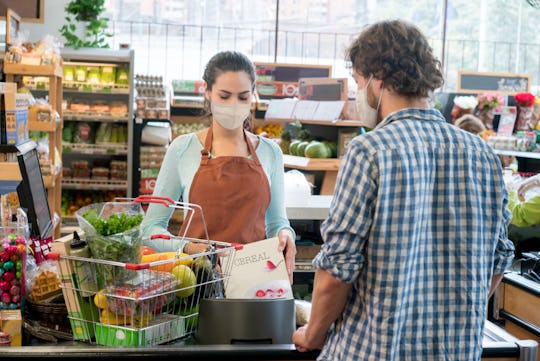 Grocery store workers are still heroes doing essential work, so be kind this holiday season. 