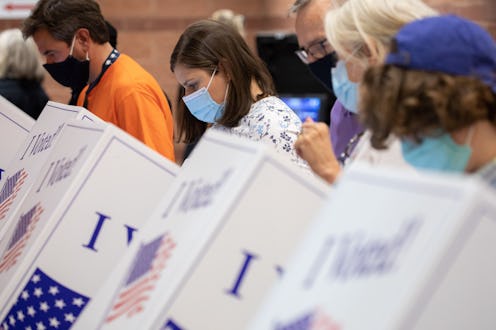 Early voting in North Charleston, South Carolina