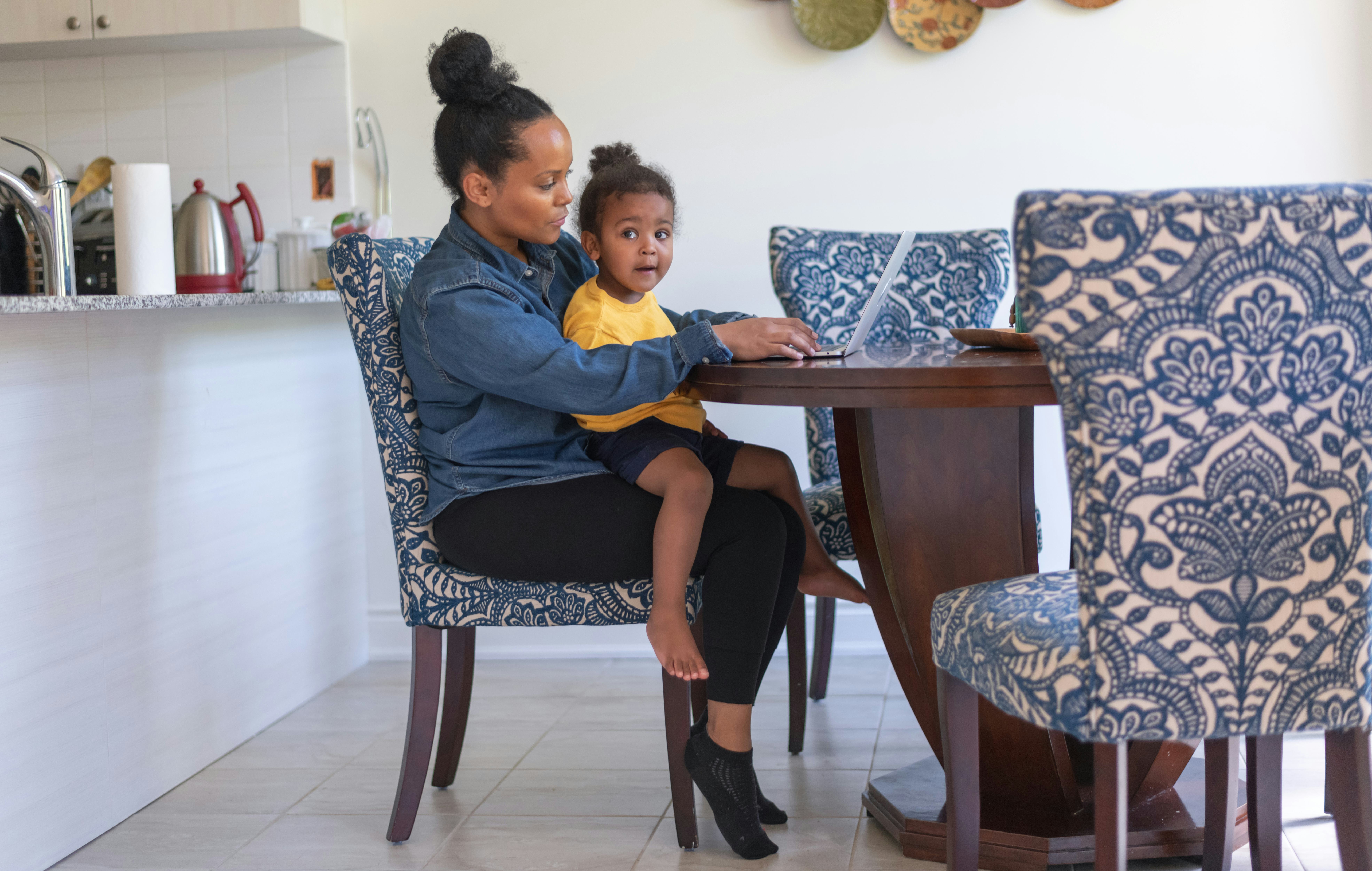 Kids Are Interrupting Parents' Zoom Meetings A Lot, New Survey Confirms