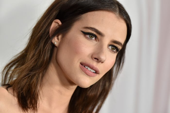 Emma Roberts shared the story with Jimmy Kimmel about why she blocked her mom on Instagram.