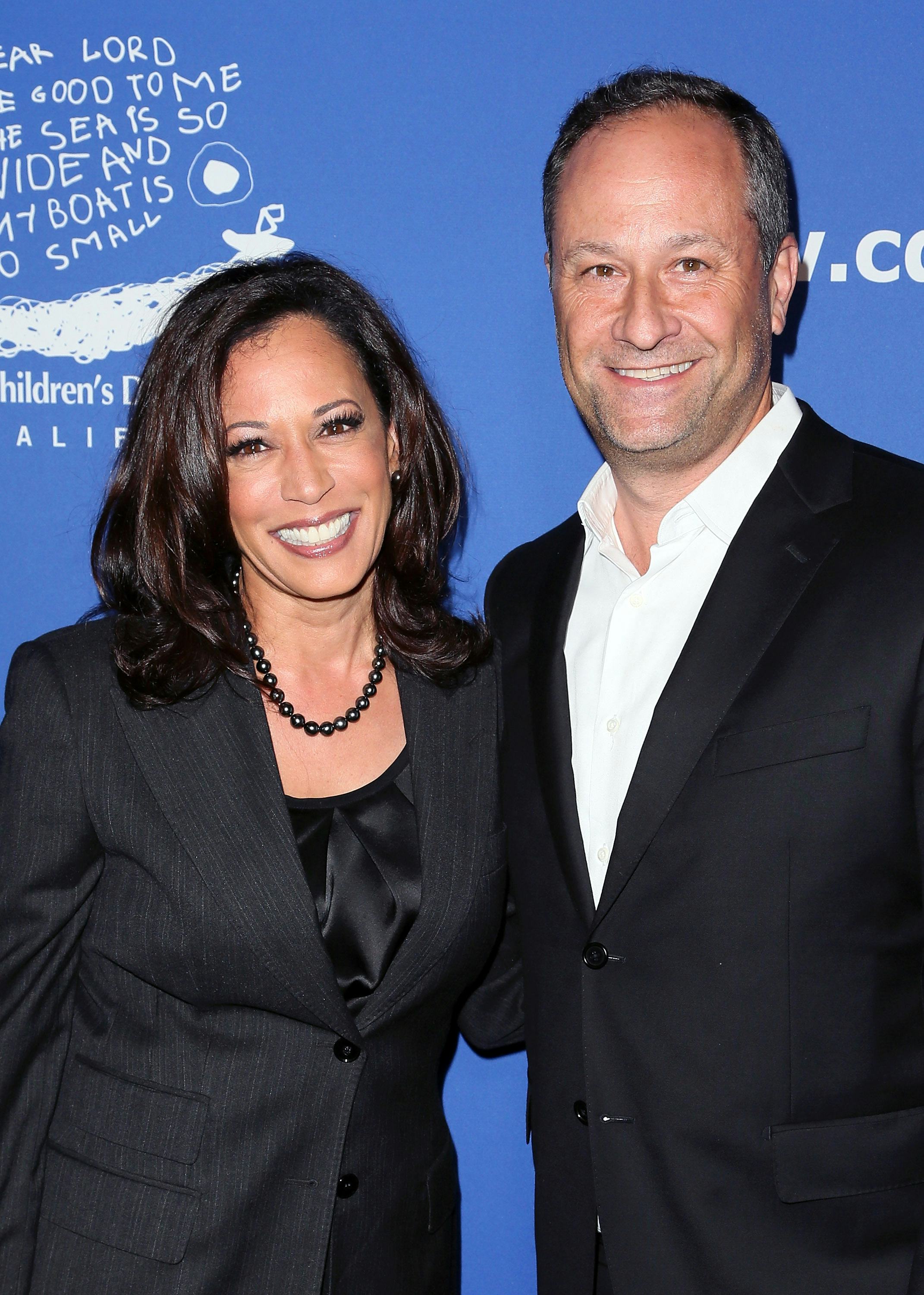 Doug Emhoff's Birthday Instagram For Kamala Harris Is Unbelievably Sweet