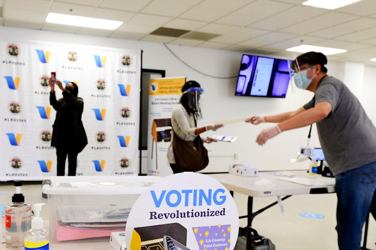 Here's what to know about missing work to vote on Election Day.