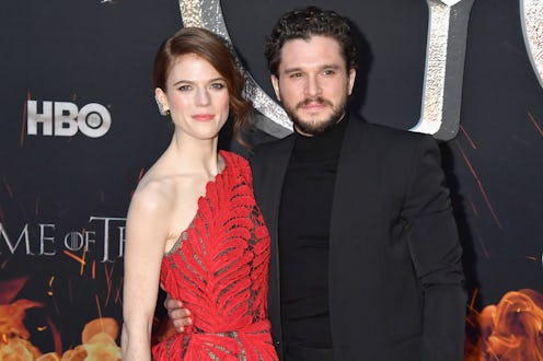 Rose Leslie revealed that she accidentally ruined Kit Harington's hair while cutting it during quara...