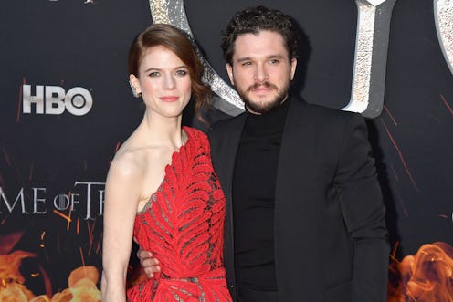 Rose Leslie revealed that she accidentally ruined Kit Harington's hair while cutting it during quara...