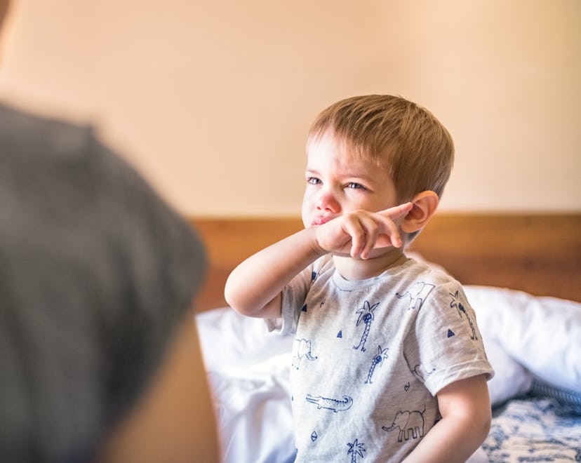 Toddler aggression is pretty common, experts say.