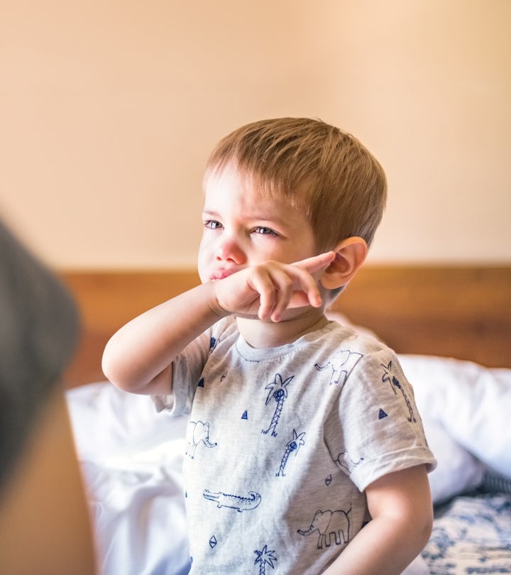 Toddler aggression is pretty common, experts say.