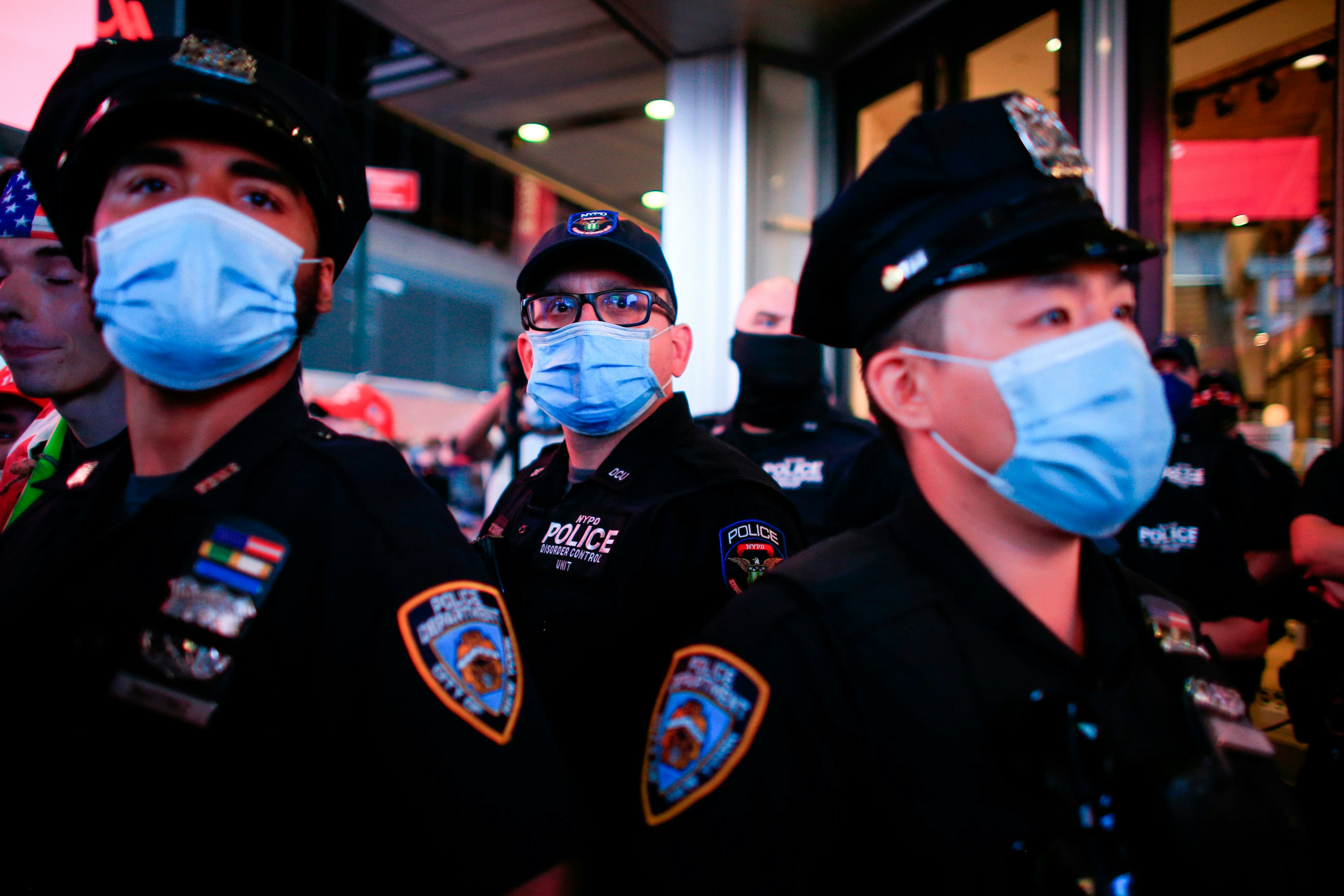 Protesters Are Using Facial Recognition Technology To ID Police   533e1116 E35f 422a A96a B0f2521055a5 Getty 1228332311 