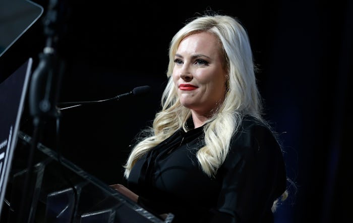 Meghan McCain condemned the Trump administration’s family separation policy after lawyers reported n...