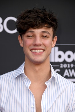 Cameron Dallas attends the 2019 Billboard Music Awards.