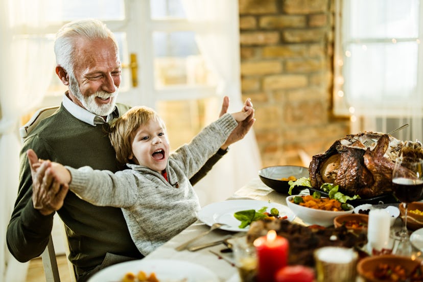 Whether or not elderly family members can safely attend dinner is one question you may have about Th...