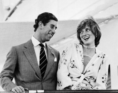 Prince Charles made Princess Diana laugh on their honeymoon.