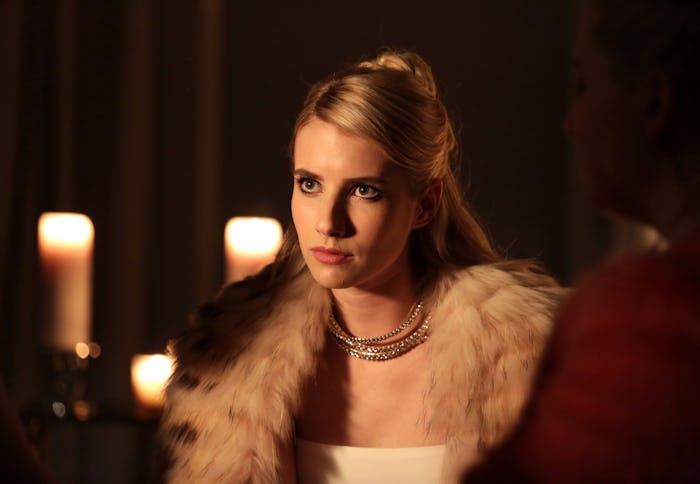 Emma Roberts says her pregnancy is "witchcraft."