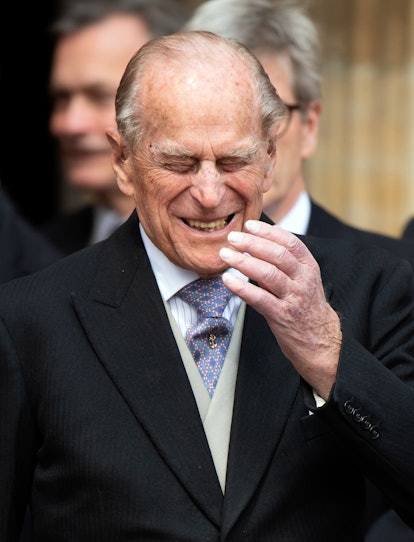 Prince Philip loves a laugh.