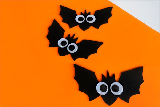 Round Eyeball Stickers for Crafts or Halloween