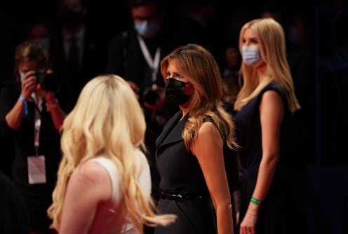 Melania & Ivanka Trump at the third and final presidential debate in Nashville, Tenn